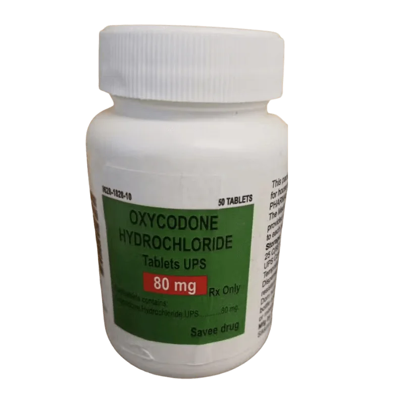 Oxycodone Hydrochloride Tablets