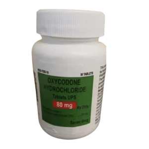 Oxycodone Hydrochloride 80mg