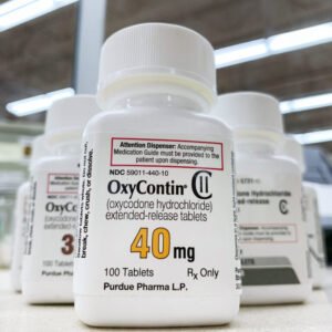 Oxycontin extended release tablets