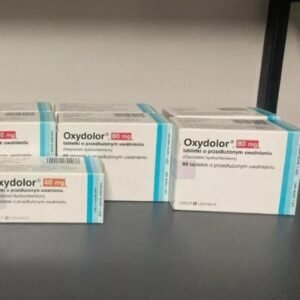 Oxydolor 80 mg tablets