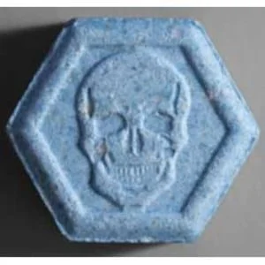 Philipp Plein Blue Ecstasy
