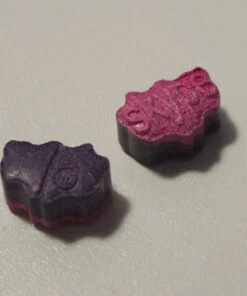 Pink and Purple Skype MDMA