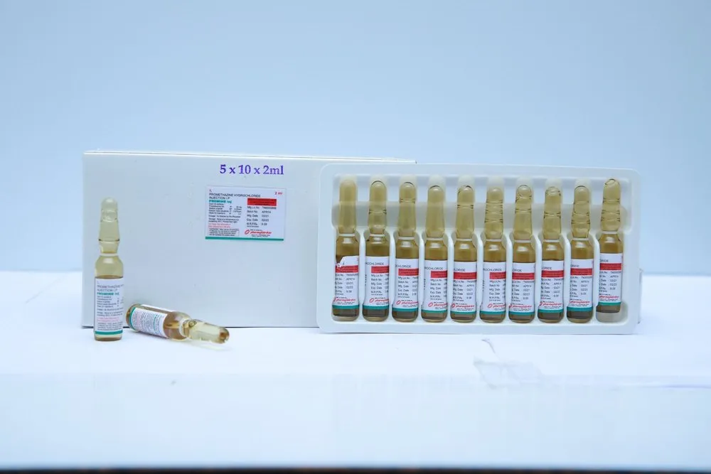 Promethazine injectable solution