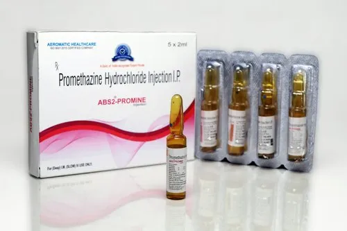Promethazine Injectable Solution 25mg & 50mg/mL - Image 4