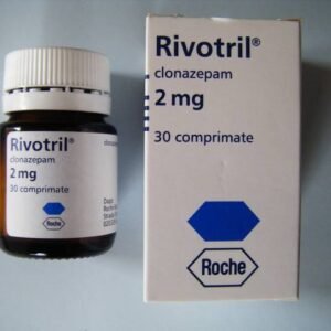 Rivotril Clonazepam 2mg