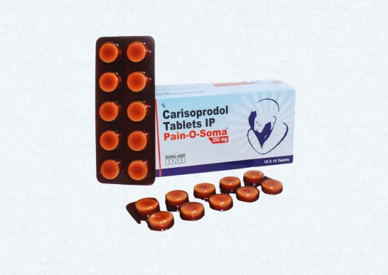 Pain-O-Soma Carisoprodol 350 mg