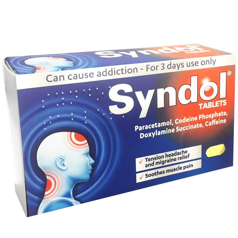Syndol tablets online