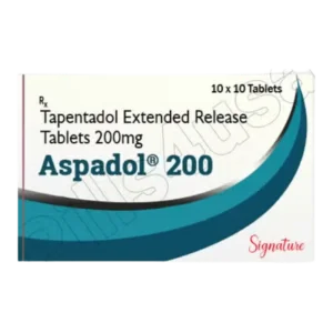 Tapentadol (Aspadol) 200mg – Buy Without Rx USA