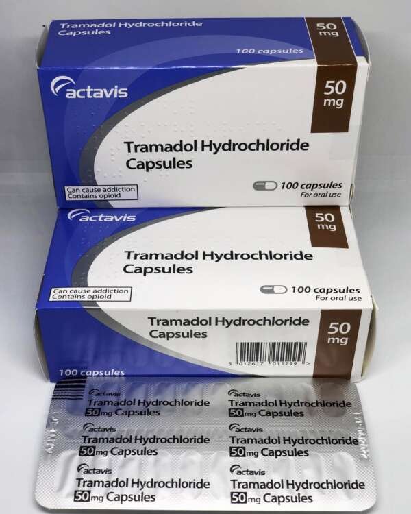 Tramadol Hydrochloride 50mg