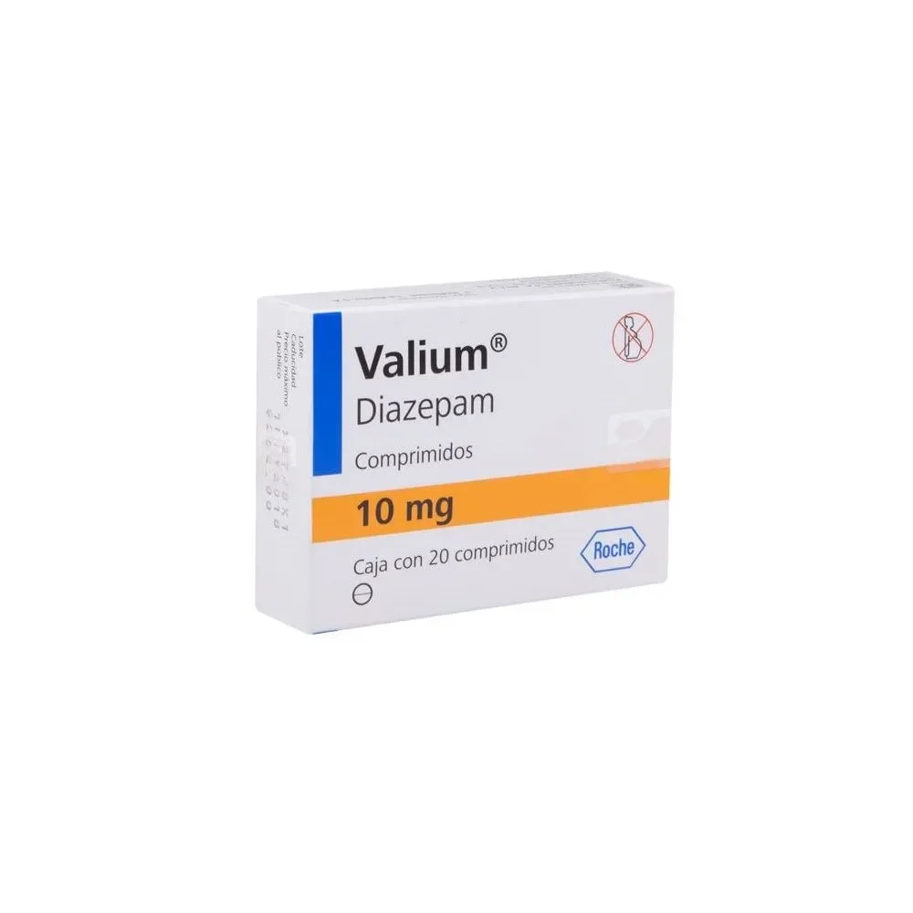 Valium (Diazepam) 10 MG By Roche - Image 3