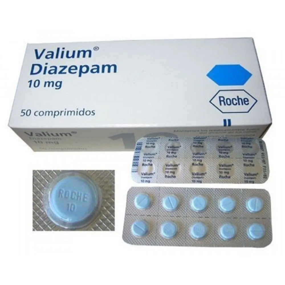 roche valium diazepam 10mg