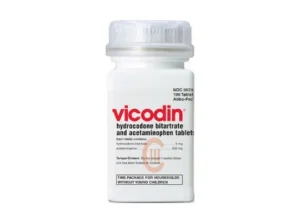 Vicodin Tablets