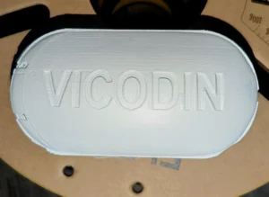 Vicodin tablets