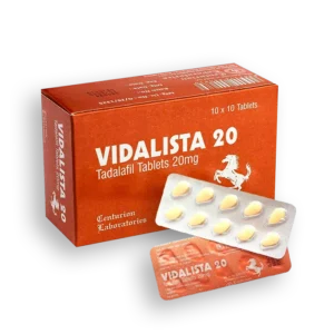 Vidalista 20mg tadalafil tablets