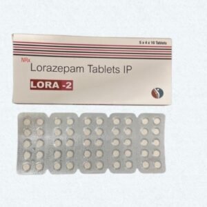 Lorazepam 2 mg-lora2