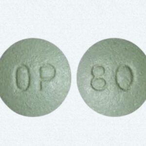Oxycodone (80 mg) – OP 80