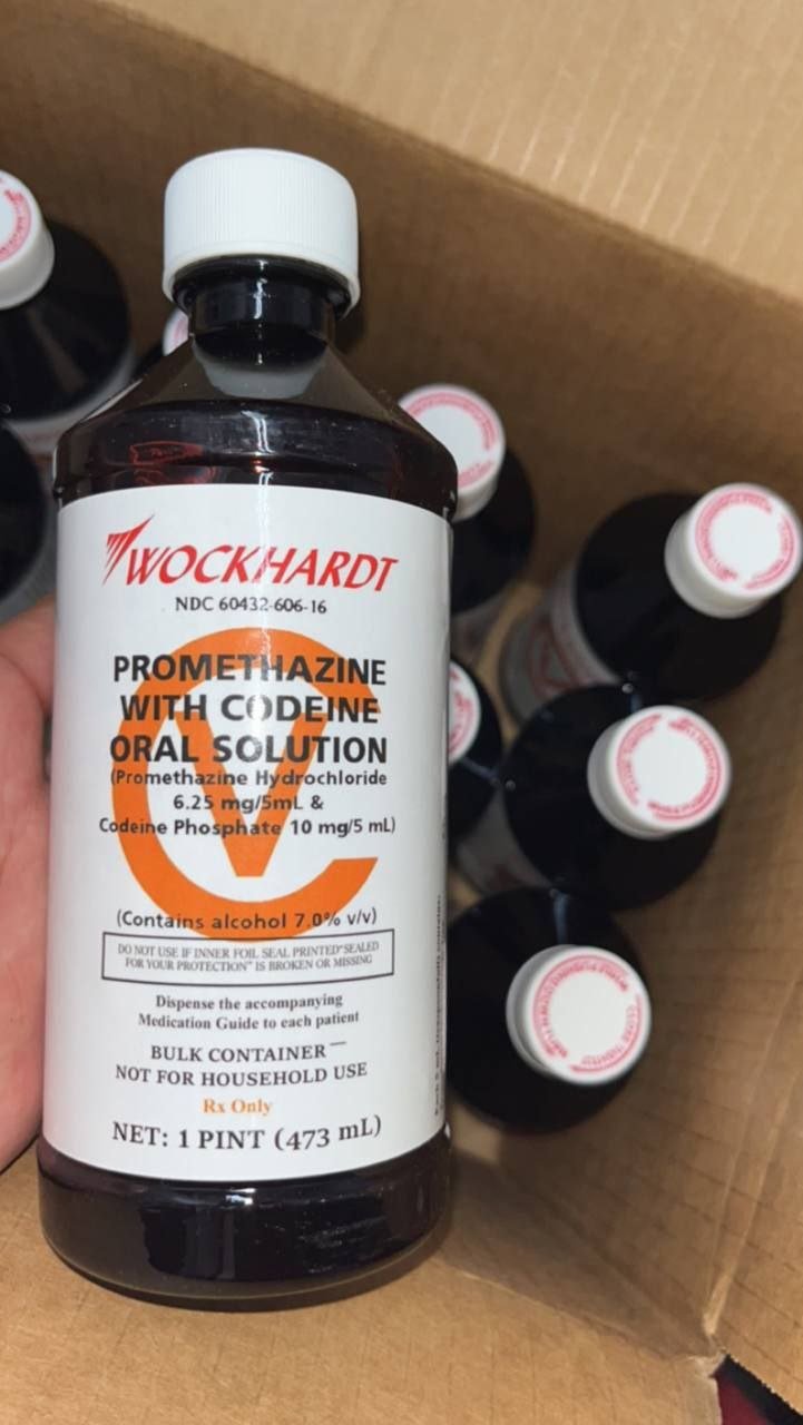 Wockhardt Promethazine Codeine Syrup - Image 3