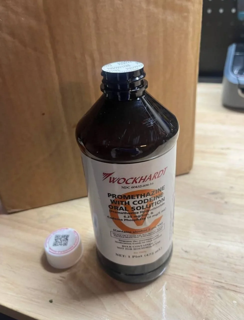 Wockhardt Promethazine Codeine Syrup - Image 7