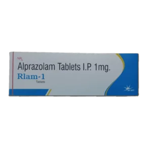 Alprazolam Tablet (Xanax) 1mg