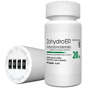 Zohydro ER hydrocodone bitartrate