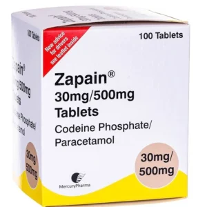 Zapain 30mg 500mg Capsules