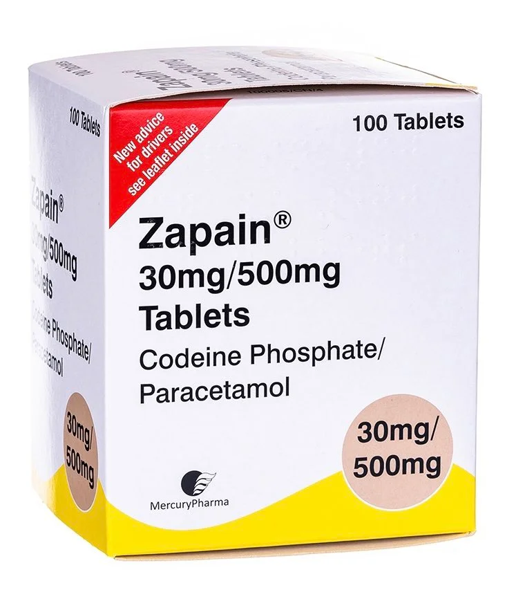 Zapain 30mg 500mg Capsules