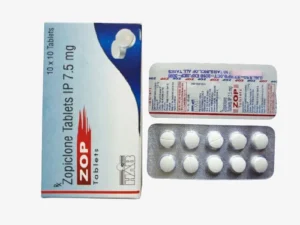 Zopiclone Blue Tablets IP 7.5 mg
