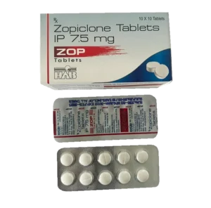 Zopiclone Blue Tablets IP 7.5 mg
