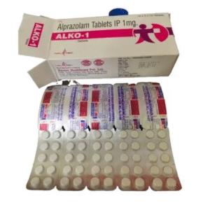 Buy Alko 1 mg Alprazolam Tablets Online