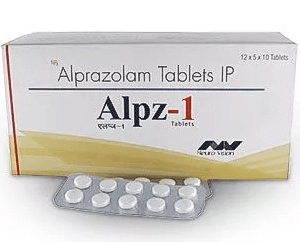 Buy Alpz 1mg Tablets USA