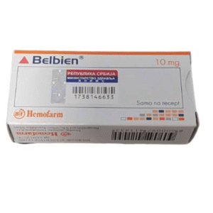 Hemofarm Belbien Zolpidem Tablet 10 mg