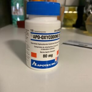 Apo Oxycodone CR 80mg