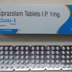 Buy Alprazolam Rlam 1mg Tablets Online