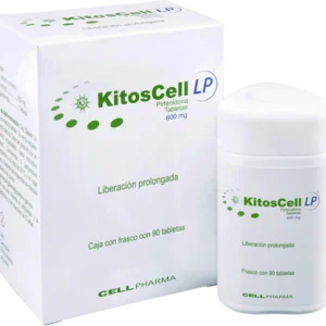 Kitoscell Lp 600 Mg 90 Tabletas