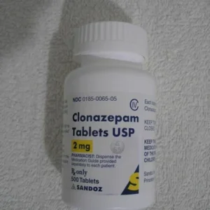 Clonazepam Tablets USP 2 mg