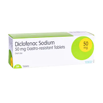 Diclofenac Sodium 50mg