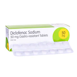 Diclofenac Sodium 50mg Gastro-Resistant Tablets - Image 2