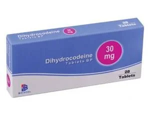 Dihydrocodeine 30mg tablets