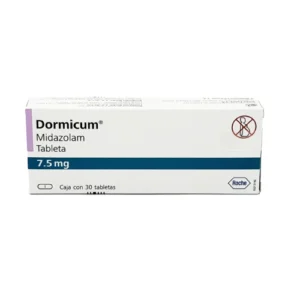 Dormicum Midazolam 7.5mg