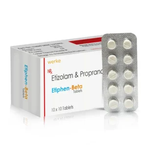 Etizolam & Propranolol tablets
