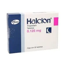 Halcion Triazolam 0.125mg