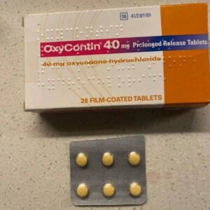 OxyContin 40mg OC 40 Pill