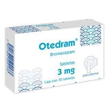 Otedram Bromazepam 3 Mg