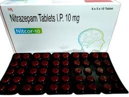 Nitrazepam 10mg Tablet
