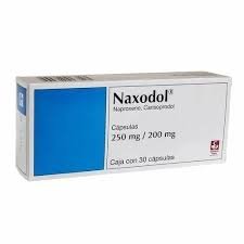 Naxadol Carisoprodol Naproxen 250 mg