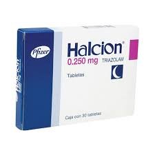 Halcion Triazolam 0.250 mg 30 Tabs