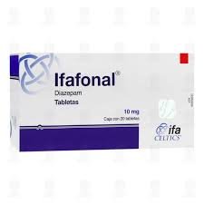 Ifafonal Diazepam 10 mg 20 tabs
