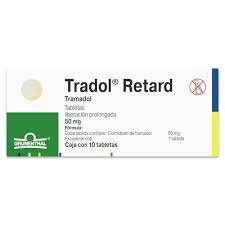 Tramadol Tradol 50 mg 10 Caps