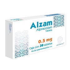 Alzam Alprazolam 0.5 Mg