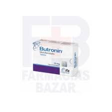 Butronin Methylphenidate 10 mg 30 tabletas